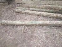 火车钢材运输加固草支垫